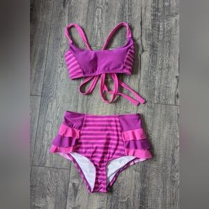 Alice in Wonderland Cheshire cat bikini